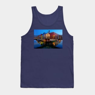 Peaceful evening in Burano Tank Top